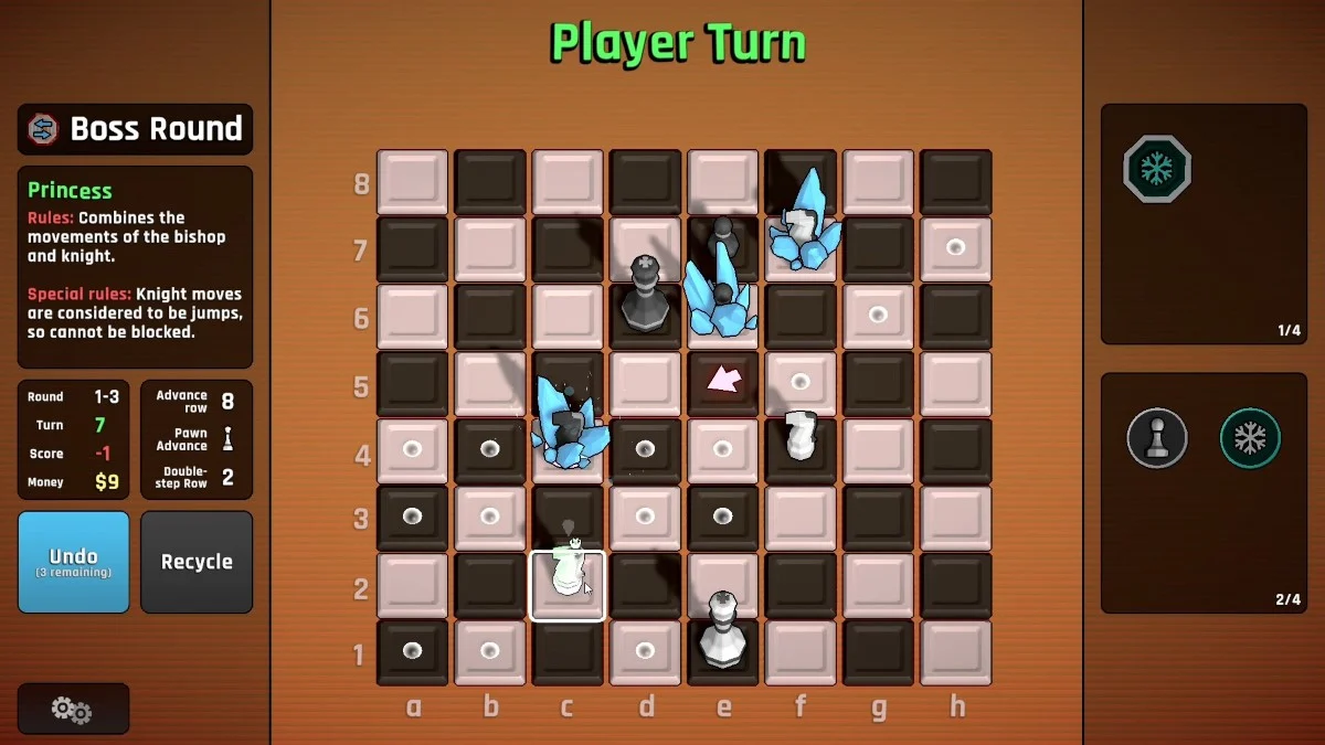 Rule Devil Remodeling Chess“ Passant：Chess Roguelike”演示版本。使用其他效果和轉換，將普通國際象棋作為角質“重建”。