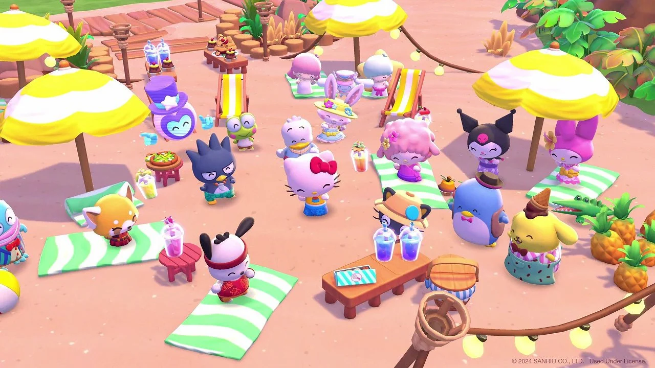 銷售已獲得500,000份Sanrio角色和冒險遊戲“ Hello Kitty Island Adventure”交流和冒險遊戲。 Switch/Steam版本落後了一年半，賣得很好